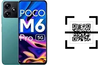 Como ler QR code no Xiaomi Poco M6 Pro?