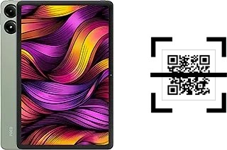 Como ler QR code no Xiaomi Poco Pad 5G?