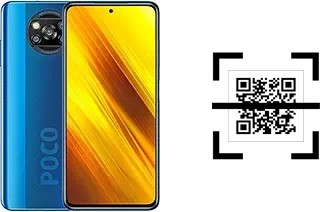 Como ler QR code no Xiaomi Poco X3 NFC?