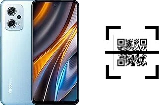 Como ler QR code no Xiaomi Poco X4 GT?