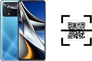 Como ler QR code no Xiaomi Poco X4 Pro 5G?