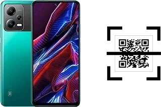 Como ler QR code no Xiaomi Poco X5?