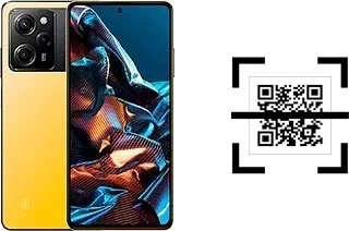 Como ler QR code no Xiaomi Poco X5 Pro?