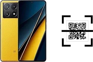 Como ler QR code no Xiaomi Poco X6 Pro?