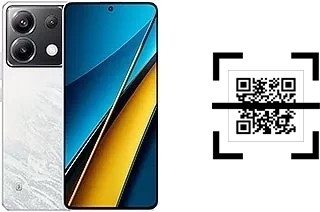 Como ler QR code no Xiaomi Poco X6?