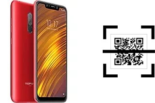 Como ler QR code no Xiaomi Pocophone F1?