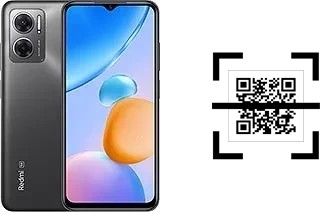 Como ler QR code no Xiaomi Redmi 11 Prime 5G?