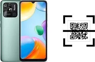 Como ler QR code no Xiaomi Redmi 10C?