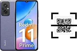 Como ler QR code no Xiaomi Redmi 11 Prime?