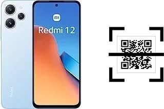 Como ler QR code no Xiaomi Redmi 12?