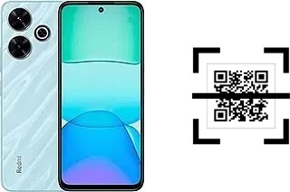 Como ler QR code no Xiaomi Redmi 13 5G?