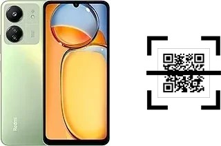 Como ler QR code no Xiaomi Redmi 13C?