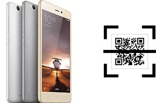 Como ler QR code no Xiaomi Redmi 3?