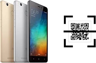 Como ler QR code no Xiaomi Redmi 3 Pro?