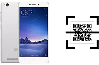 Como ler QR code no Xiaomi Redmi 3S 32GB?