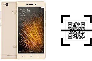 Como ler QR code no Xiaomi Redmi 3x?