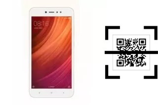 Como ler QR code no Xiaomi Redmi 4 High Version?