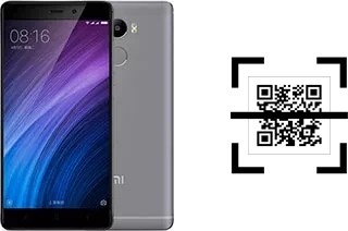 Como ler QR code no Xiaomi Redmi 4 (China)?