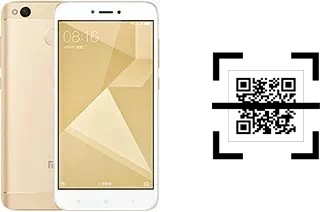 Como ler QR code no Xiaomi Redmi 4 (4X)?