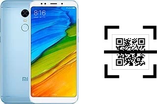 Como ler QR code no Xiaomi Redmi 5 Plus?