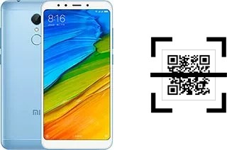 Como ler QR code no Xiaomi Redmi 5?