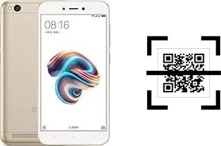 Como ler QR code no Xiaomi Redmi 5A?