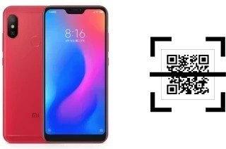 Como ler QR code no Xiaomi Redmi 6 Pro?