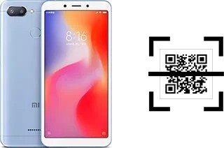 Como ler QR code no Xiaomi Redmi 6?