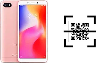 Como ler QR code no Xiaomi Redmi 6A?