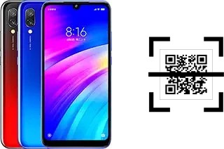 Como ler QR code no Xiaomi Redmi 7?