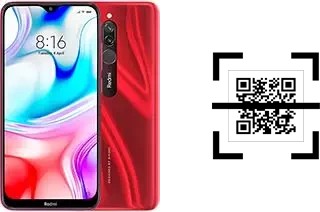 Como ler QR code no Xiaomi Redmi 8?