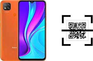 Como ler QR code no Xiaomi Redmi 9 (India)?