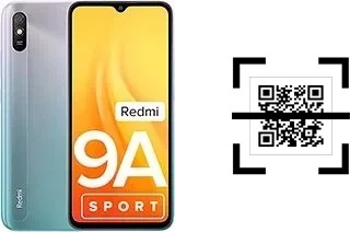 Como ler QR code no Xiaomi Redmi 9A Sport?