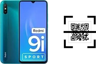 Como ler QR code no Xiaomi Redmi 9i Sport?