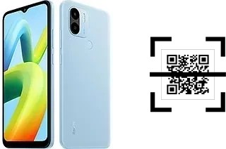 Como ler QR code no Xiaomi Redmi A1+?