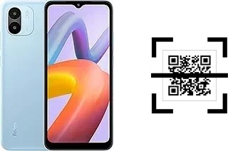 Como ler QR code no Xiaomi Redmi A2?