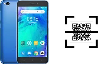 Como ler QR code no Xiaomi Redmi Go?