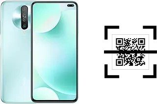 Como ler QR code no Xiaomi Redmi K30 5G Racing?