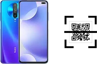 Como ler QR code no Xiaomi Redmi K30 5G?