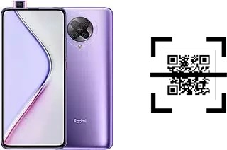 Como ler QR code no Xiaomi Redmi K30 Pro Zoom?