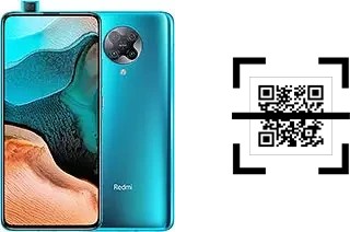 Como ler QR code no Xiaomi Redmi K30 Pro?