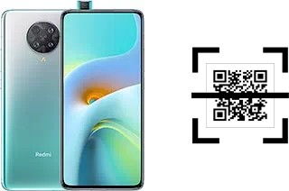 Como ler QR code no Xiaomi Redmi K30 Ultra?