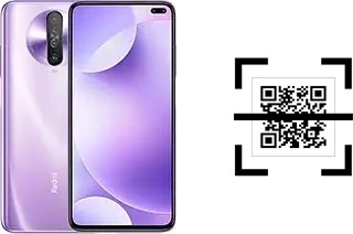 Como ler QR code no Xiaomi Redmi K30?