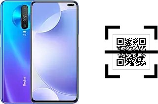 Como ler QR code no Xiaomi Redmi K30i 5G?