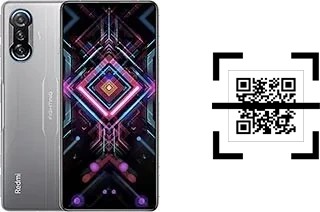 Como ler QR code no Xiaomi Redmi K40 Gaming?