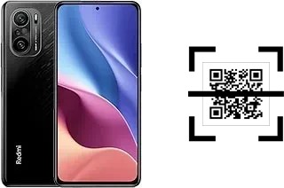 Como ler QR code no Xiaomi Redmi K40 Pro+?