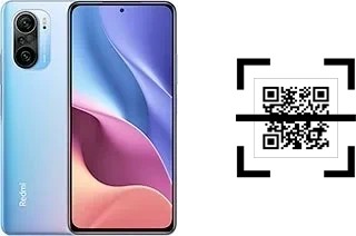 Como ler QR code no Xiaomi Redmi K40 Pro?