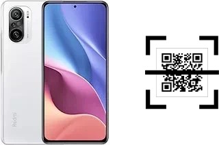 Como ler QR code no Xiaomi Redmi K40?