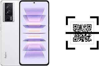 Como ler QR code no Xiaomi Redmi K60 Pro?