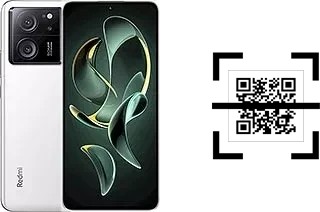 Como ler QR code no Xiaomi Redmi K60 Ultra?